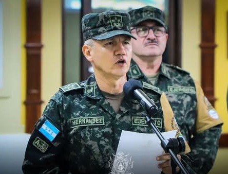 Jefe del Estado Mayor Conjunto, Roosevelt Hernández: “Estamos listos para que cada ciudadano ejerza su voto libremente”